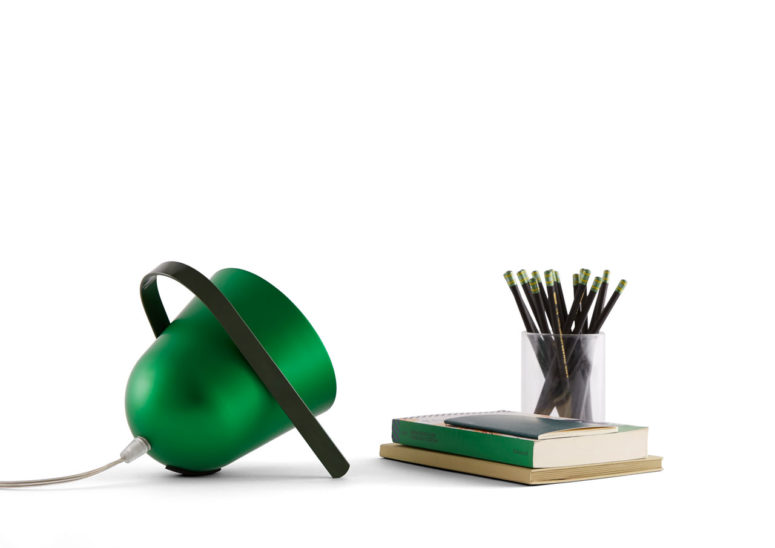 Creative Elmetta Portable Table Lamp