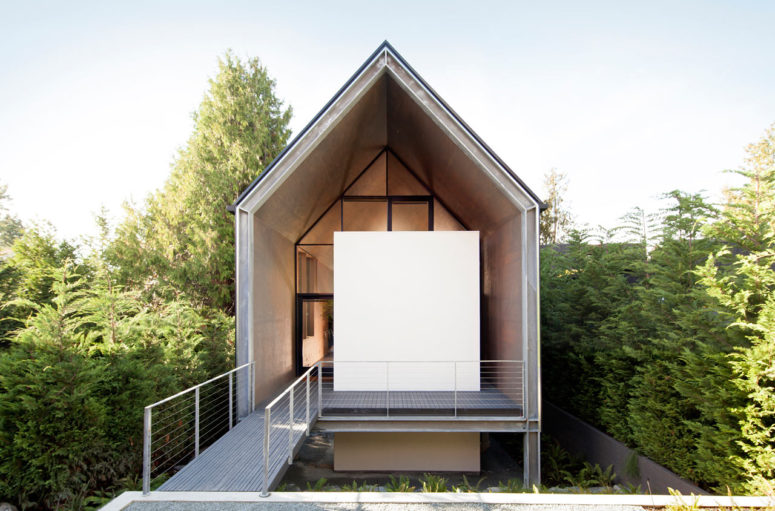 this minimalist house was designed to escape from the everyday life and its hustle and to merge with nature this minimalist house was designed to escape from the everyday life and its hustle and to merge with nature