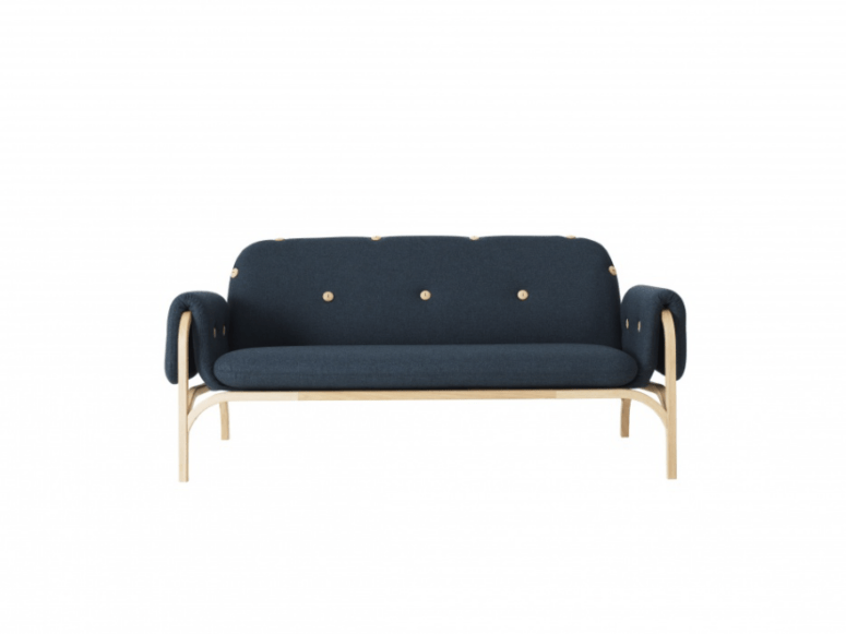 The curved wood frame is not only a feature of the brand but also a base of this cool eye catchy look The curved wood frame is not only a feature of the brand but also a base of this cool eye-catchy look