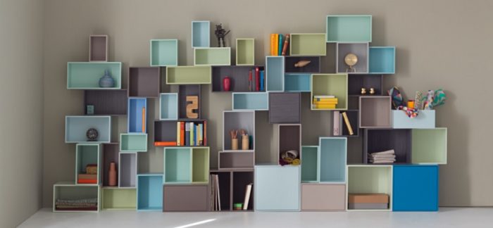 creating shelving for tricky spots