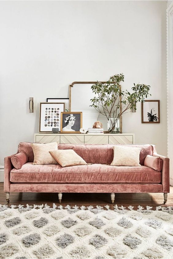 girly sofa