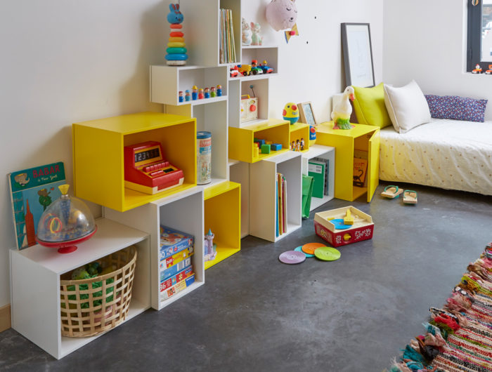 Rock these shelves in any room you want and due to the simple design they will be to the point everywhere (these shelves would even work in a kids room)