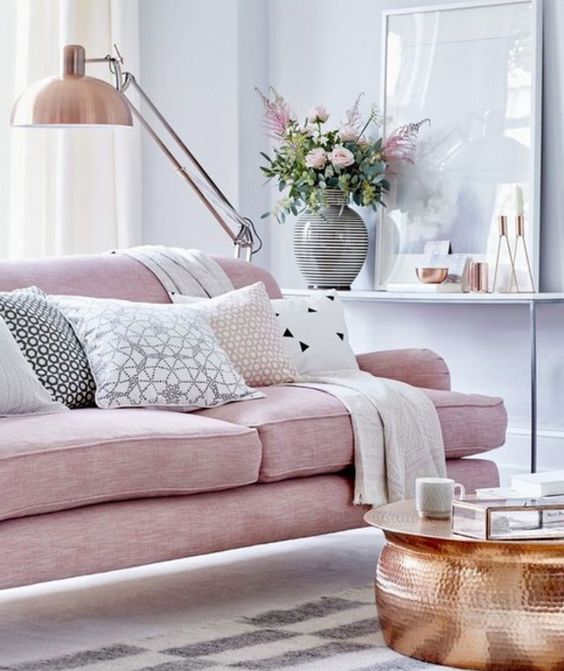 girly sofa