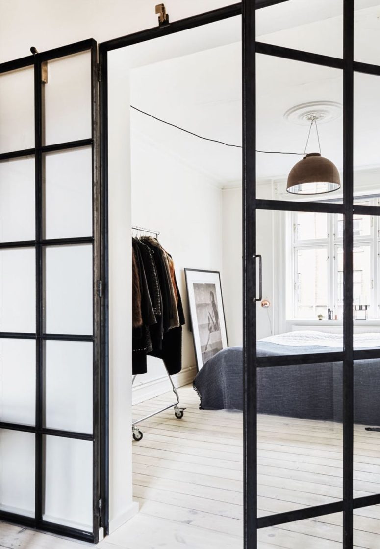 Scandinavian Apartment With A New York Loft Feel - DigsDigs