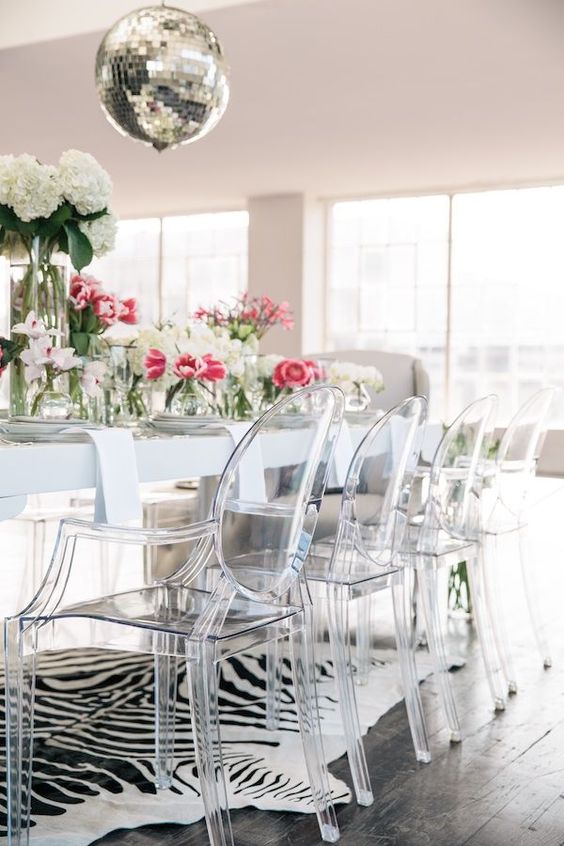 33 Lucite And Acrylic Furniture Ideas For Modern Spaces ...
