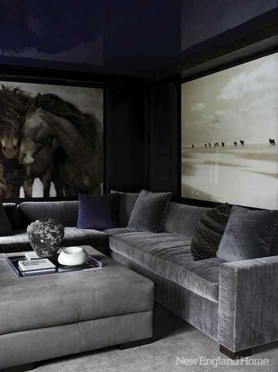 Masculine Living Room Furniture Ideas, Masculine Leather Sofa