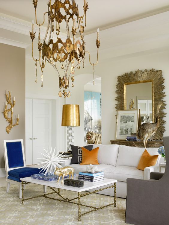 30 Refined Glam Chandeliers To Make Any Space Chic DigsDigs
