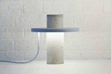 concrete lamp design