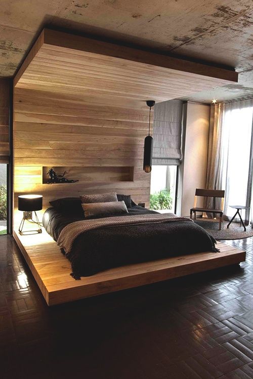 35 Masculine Bedroom Furniture Ideas That Inspire - DigsDigs