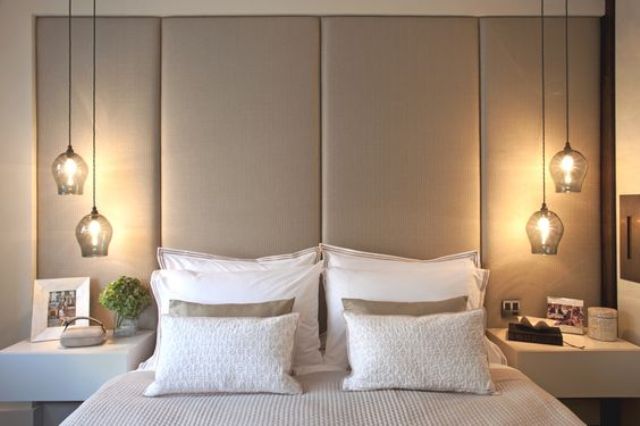 Modern pendant hotsell lighting bedroom