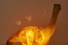 15 glowing dinosaur lamp will amaze your children for sure