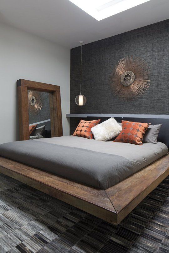 35 Masculine Bedroom Furniture Ideas That Inspire - DigsDigs