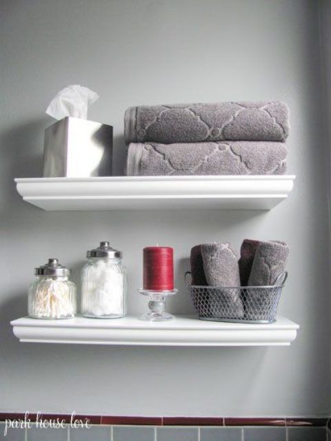 35 Floating Shelves Ideas For Different Rooms DigsDigs 35 Floating Shelves Ideas For Different Rooms DigsDigs