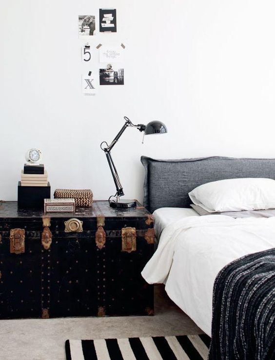Masculine nightstand lamps discount