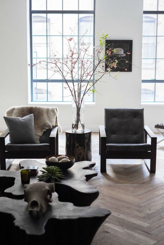 30 Masculine Living Room Furniture Ideas To Rock DigsDigs