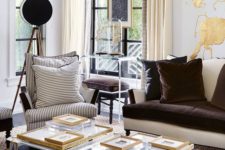 brass furniture