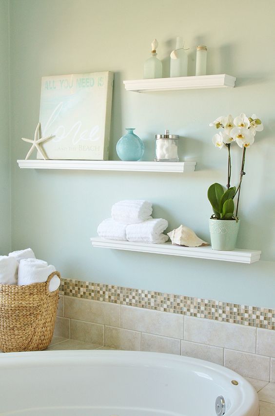 35 Floating Shelves Ideas For Different Rooms - DigsDigs