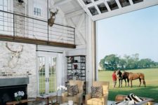 22 open your living space to the outdoor landscapes with garage doors