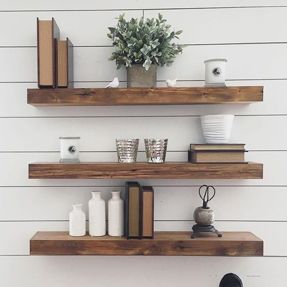 35 Floating Shelves Ideas For Different Rooms DigsDigs