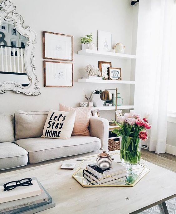 35 Floating Shelves Ideas For Different Rooms DigsDigs 35 Floating Shelves Ideas For Different Rooms DigsDigs