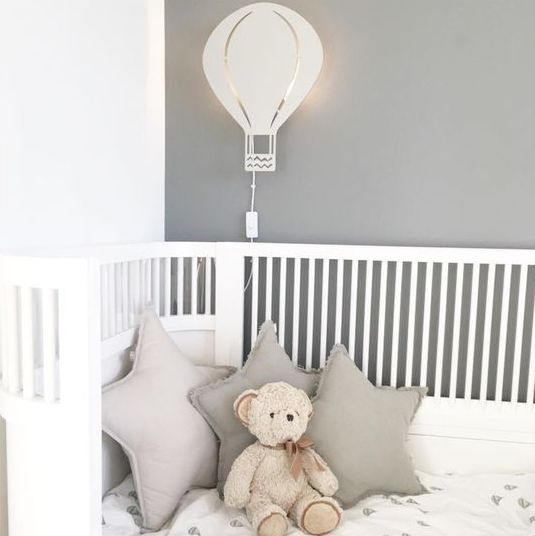 Koala baby boys green nursery bedding. 32 creative lamps and lights for kids
