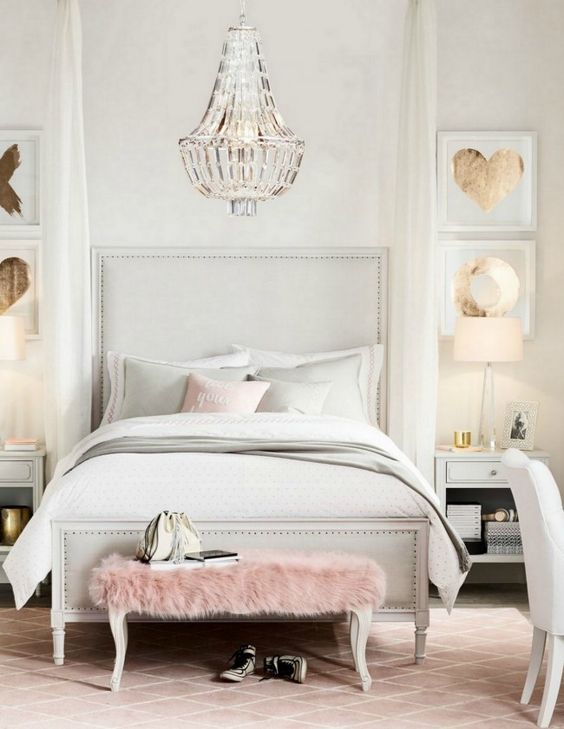 Featured image of post Rose Gold Bedroom For Teenager : Modern teens are more sophisticated when it comes to design.