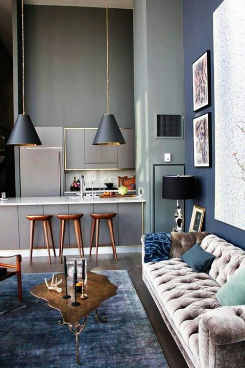 Masculine Living Room Lamps