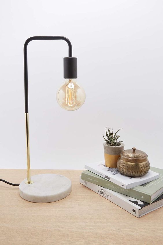 36 Eye Catchy Table Lamps For Workspaces