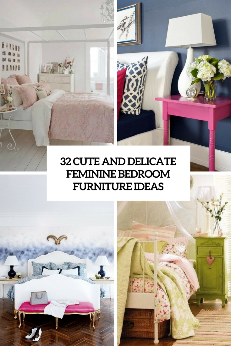 girly bedside table