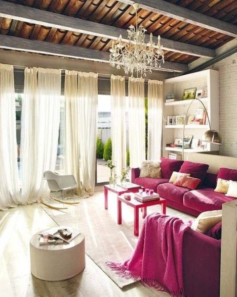 32 Feminine Living Room Furniture Ideas That Inspire ...