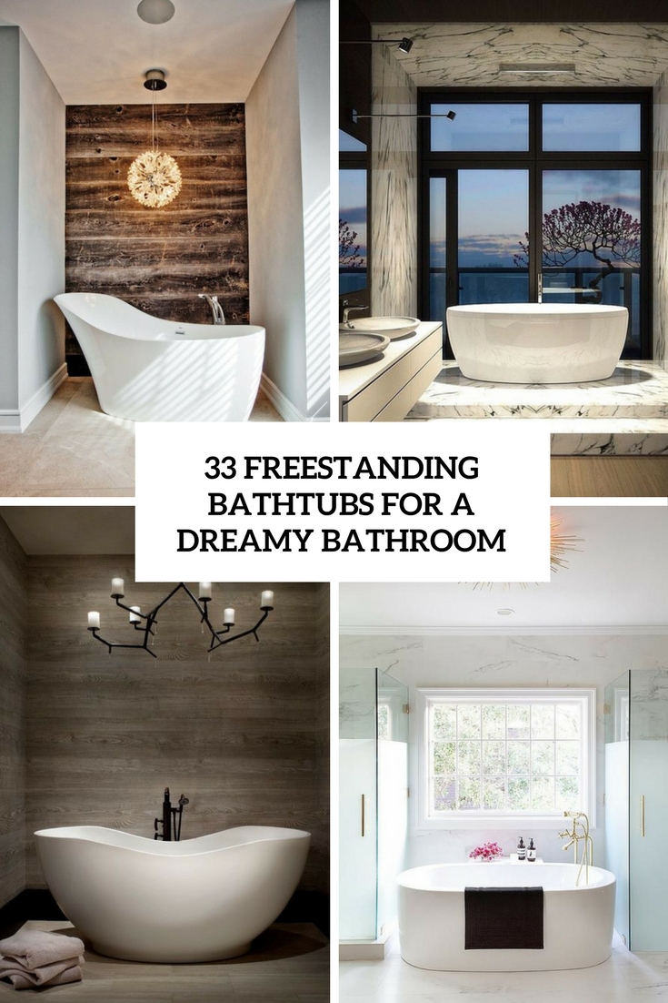 feestanding bathtubs for a dreamy bathroom cover