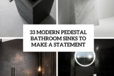 33 modern pedestal bathroom sinks to make a statement cover