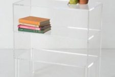 34 sheer illusion bookshelf for a modern space
