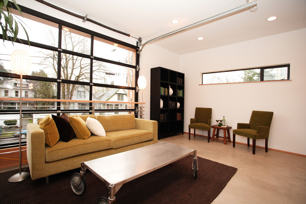 39 Glass Garage Door Ideas To Rock In Your Interiors