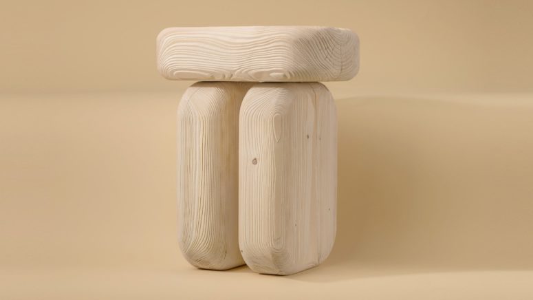 Dune Furniture Collection That Shows Off The Wood Texture