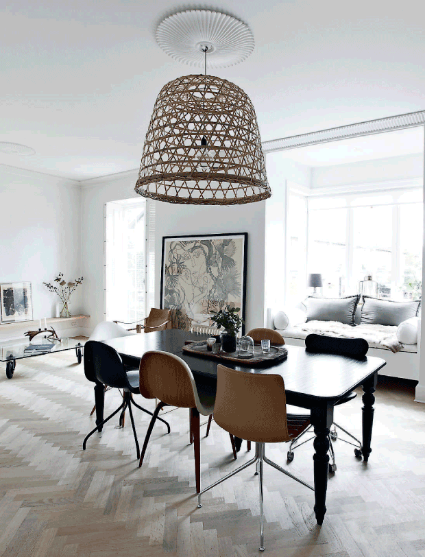 Peaceful Copenhagen Apartment In Classic Nordic Style