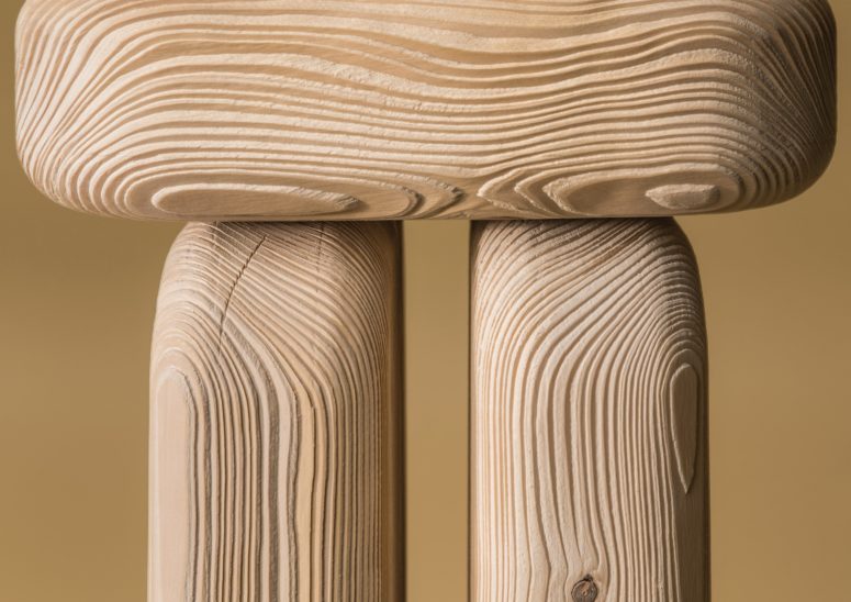 Dune Furniture Collection That Shows Off The Wood Texture DigsDigs