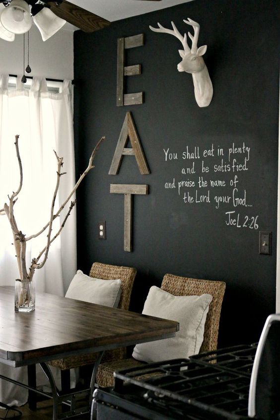 30 Eye Catchy Kitchen Wall D cor Ideas DigsDigs