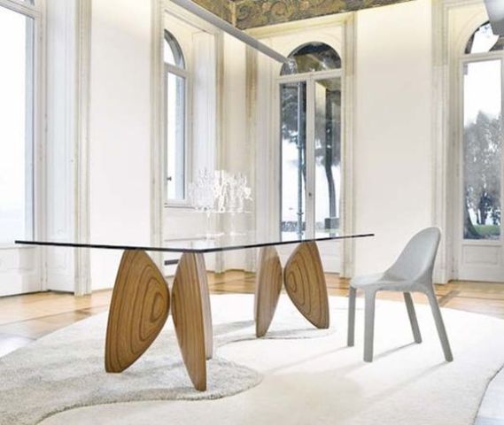 28 Unique Dining Tables To Make The Space Spectacular - DigsDigs