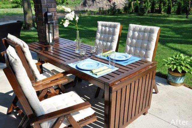 30 Outdoor Ikea Furniture Ideas That Inspire