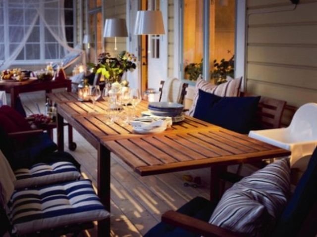 30 Outdoor Ikea Furniture Ideas That Inspire - DigsDigs