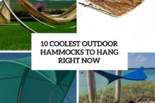 10 coolest outdoor hammocks to hang right now cover