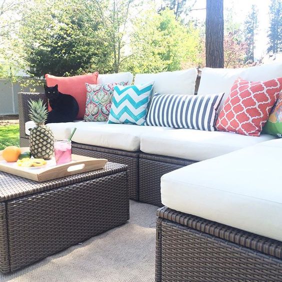 30 Outdoor Ikea Furniture Ideas That Inspire