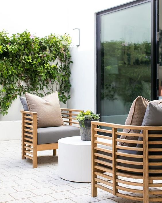 31 Stylish Modern Outdoor Furniture Ideas - DigsDigs