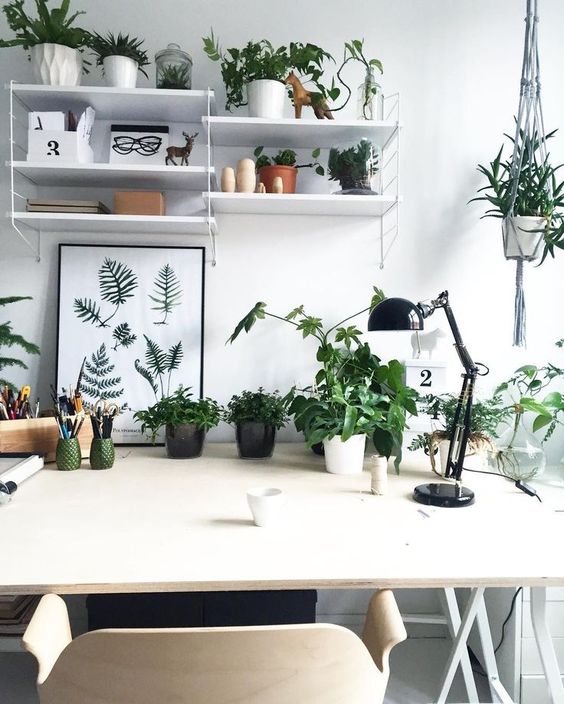 4 Tips And 32 Examples To Upgrade Your Home Office DigsDigs