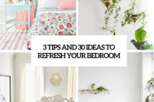 3 tips and 30 ideas to refresh your bedroom cover