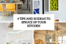 4 tips and 30 ideas to spruce up your kitchen cover