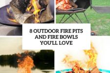 8 outdoor fire pits and fire bowls you’ll love cover
