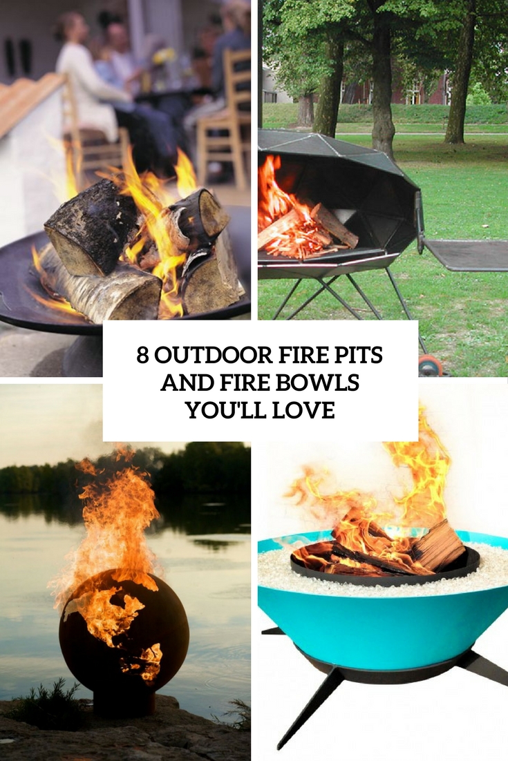 8 outdoor fire pits and fire bowls you'll love cover