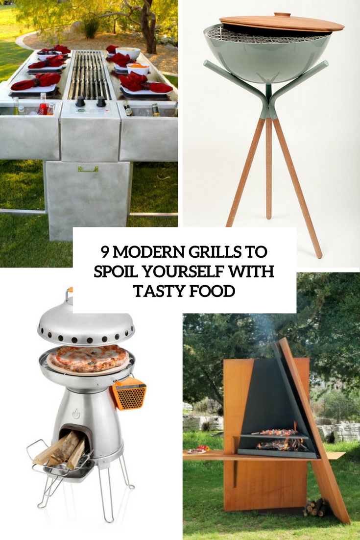 modern grills to spoil yourself with tasty food cover